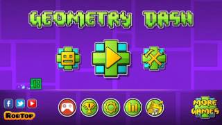 Geometry dash project Google slides screenshot 4