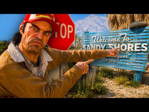Is it possible to live a normal life in Sandy Shores?