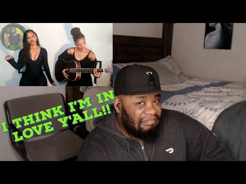 THESE SIRENS GOT ME IN LOVE!!! Moon River - Chloe x Halle (REACTION!!!)