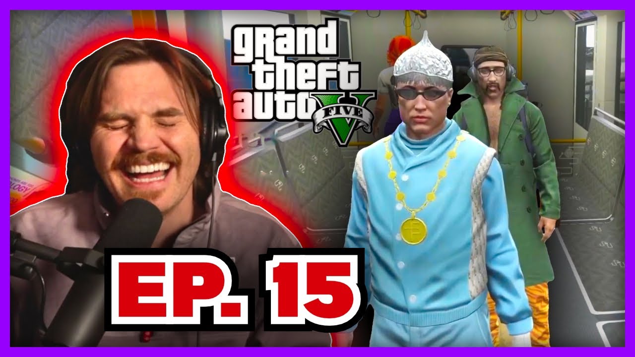 Marco Loses An Eye & Catches Public Transport (Regretfully) - Will Neff GTA 5 RP (Episode 15)