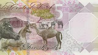 العملة القطرية الجديدة ----- Qatari money