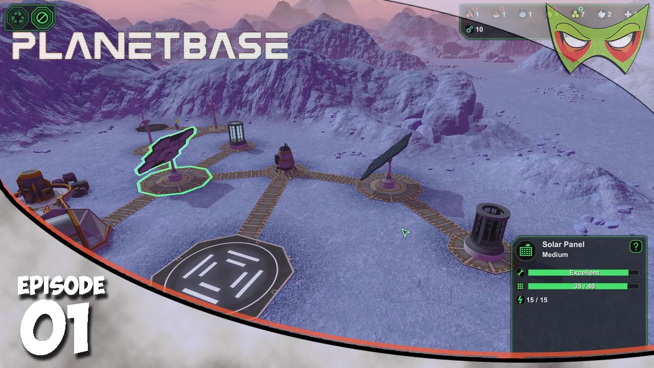 PlanetBase - S2 Ep 01 - Failure! - Let's Play - Gameplay