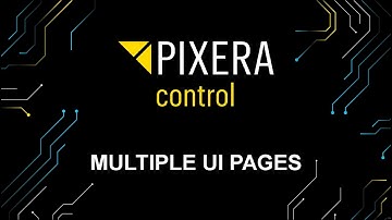 Control - How to create multiple UI pages in Control