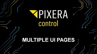 Control - How to create multiple UI pages in Control