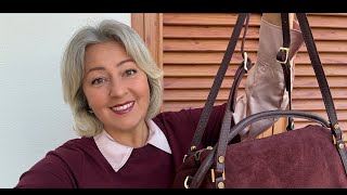 картинка: Давно не болтали 😁 Сумки с итальянской фабрики и седина