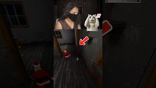 Killer Santa Claus 😭 #horror #granny #gaming #gameplay #shorts