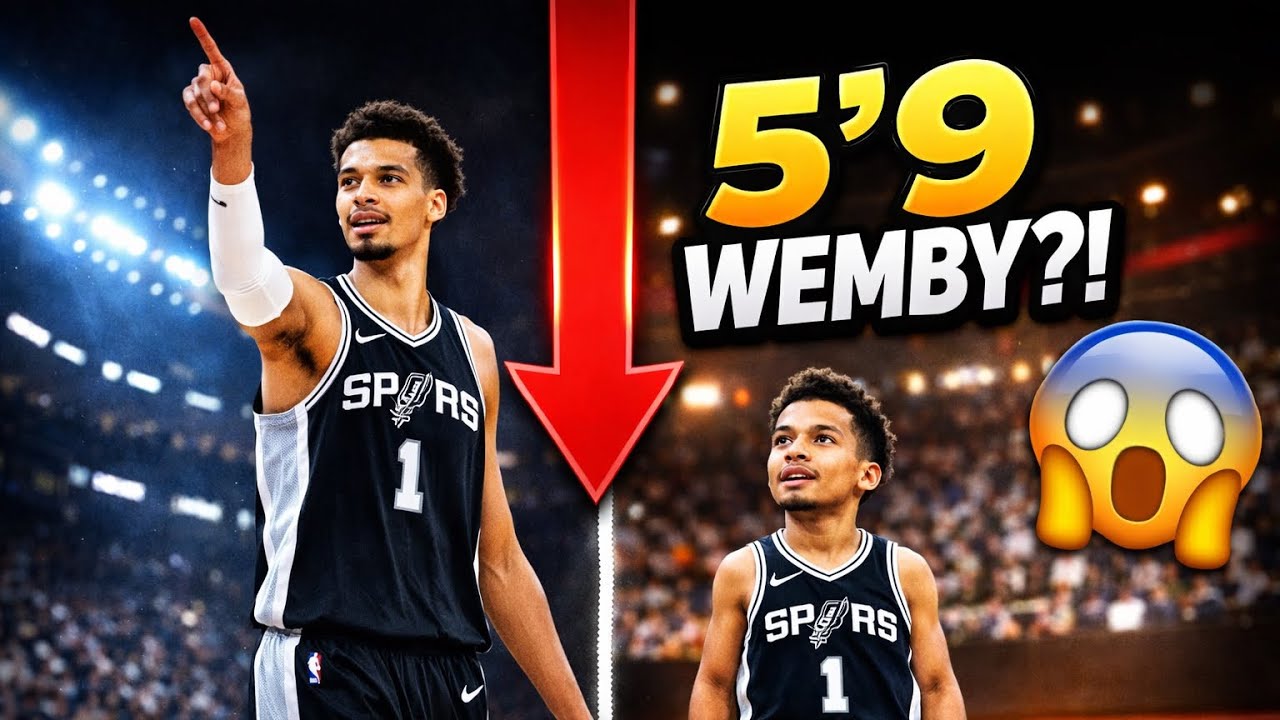 What Happens If Wembanyama Is Only 5’9?