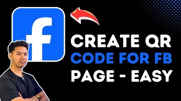 How To Create QR Code For Facebook Page !