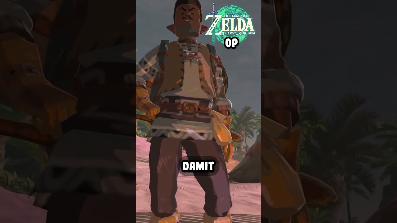 TotK vs BotW: Jotwerde