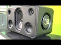 Diy bluetooth speaker using jbl boombox 3 components with gemaudio 21 circuit mod bass frequencies
