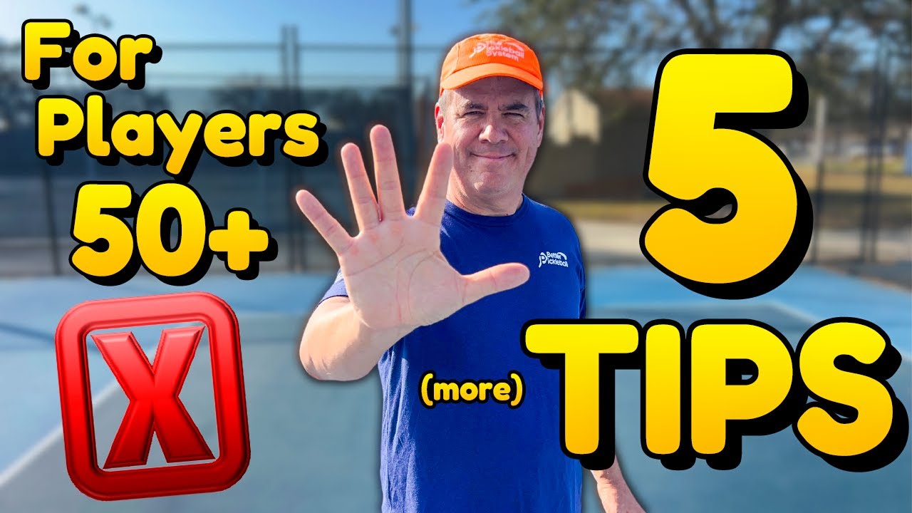 5 Things Senior Pickleball Players Should Actually Avoid