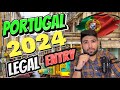 How to do legal entry in portugal in 2024  whos eligible for legal entry  portugal immigration