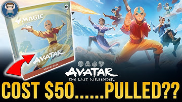 FIRST LOOK! | NEW MTG AVATAR: THE LAST AIRBENDER Prerelease Pack Opening