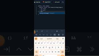java arithmetic module operator #shorts #java#arithmetic #module  #operator #coding #programming