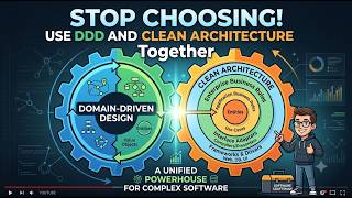 Stop Choosing! Use DDD and Clean Architecture Together