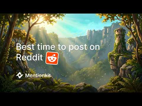 Best time to post on Reddit