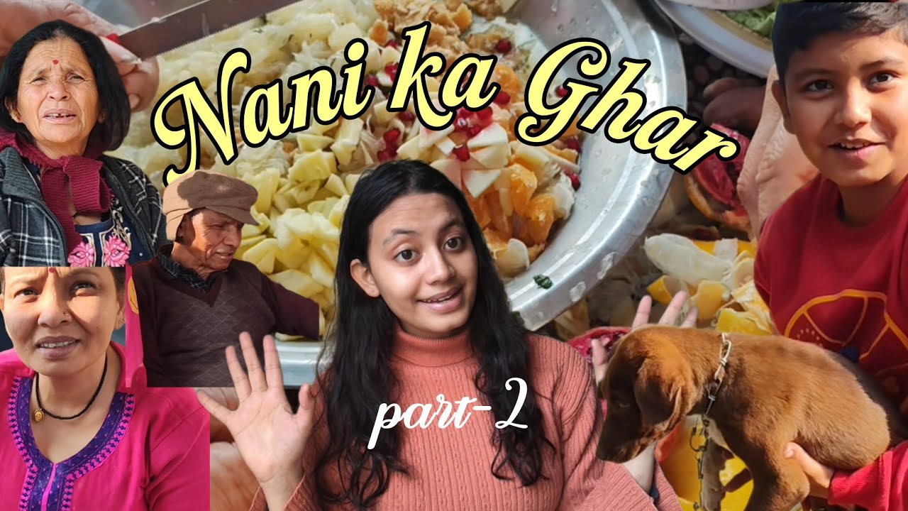 More Memories at Nani’s House 🏡🤍 | Family Time & Cozy Moments | Vlog Part 2