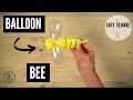 Balloon Bee: How To Make an Easy Balloon BEE