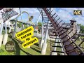 Candymonium Front Row POV | Hersheypark’s Sweetest Hyper Coaster (4K)
