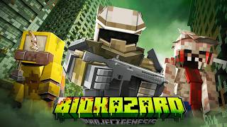 They Said Don’t Enter the Lab… I Did Anyway – Minecraft Horror Biohazard: Project Genesis