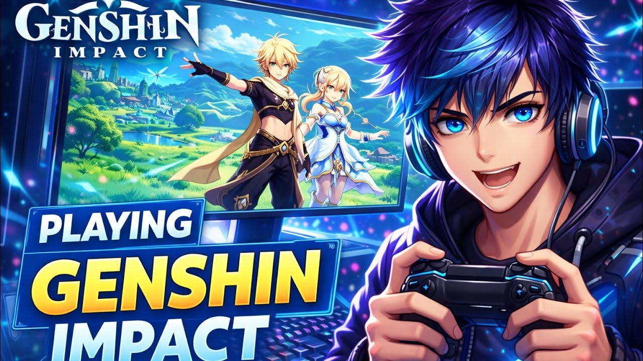 GENSHIN IMPACT #2 (can we find our sister?)