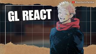 Fandom React to Each other | itadori yuji | Jujutsu Kaisen | Anime | Aesthetic Pie X Kun