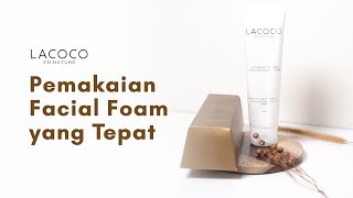 Lacoco ultimate golden swallow facial - Pembersih wajah - Sabun wajah - Facial foam sabun muka - Pemutih wajah glowing - Perawatan wajah glowing