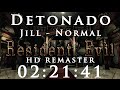 Resident Evil HD Detonado Jill Normal: Liberando Rocket Launcher Infinita 60FPS