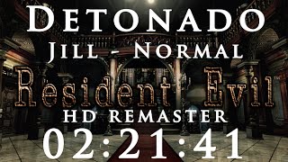 Resident Evil HD Detonado Jill Normal: Liberando Rocket Launcher Infinita 60FPS