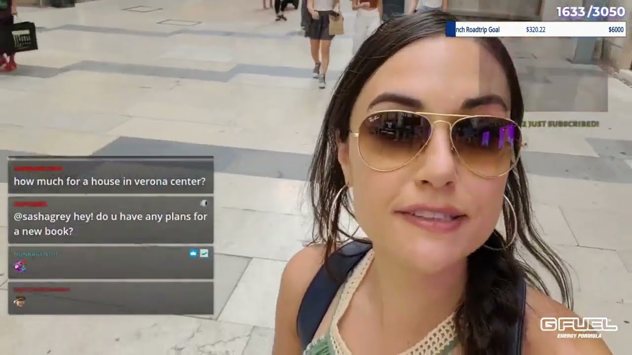 Sasha Grey VOD 24/Aug/2021 - Eurotip 2021 / Day 14 VERONA, ITALY