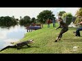 Coming FACE TO FACE with a Gator! | Gator Boys | Animal Planet