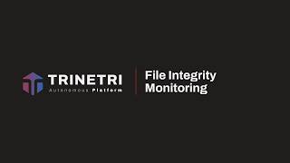 File Integrity Monitoring