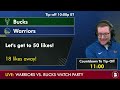 Warriors vs. Bucks Live Streaming Scoreboard, Play-By-Play, Highlights, Stats | Free NBA Stream