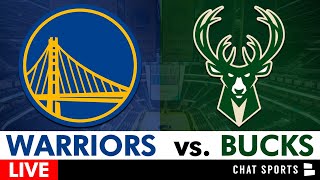 Warriors Vs Bucks  Streaming Scoreboard Playbyplay Highlights Stats  Free Nba Stream