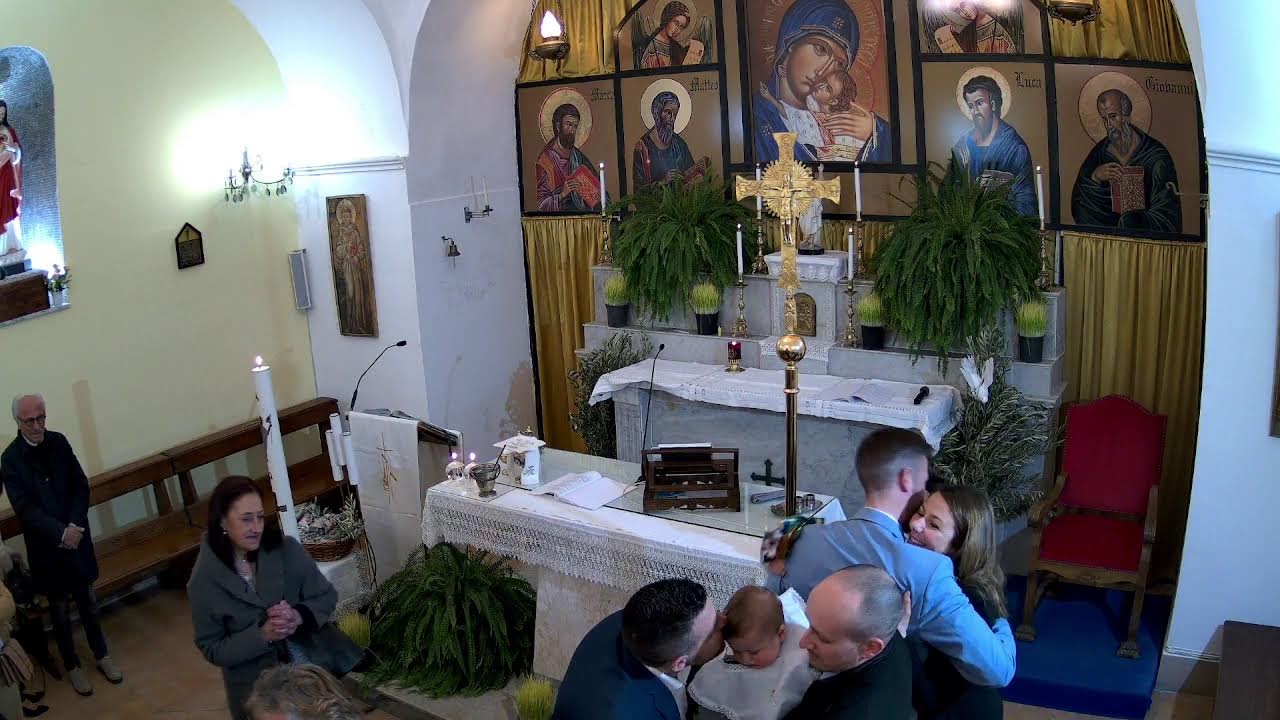 Padre Rosario Ferrara - santa Messa veglia pasquale ( 30 marzo 2024