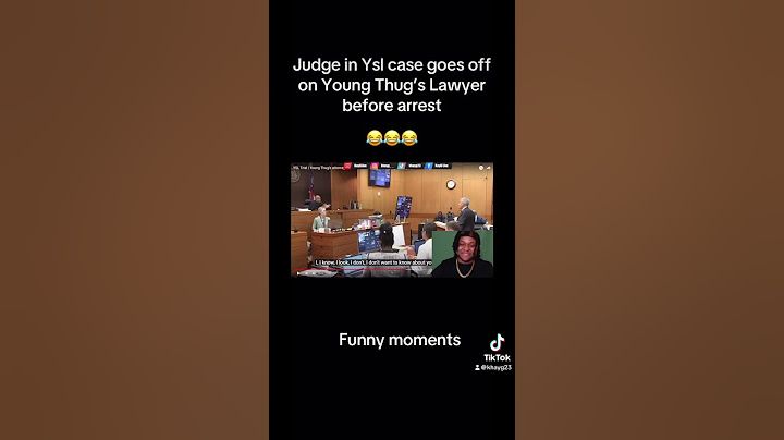 Young Thug's Lawyer vs. Judge Before SHOCKING Arrest!