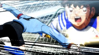 Japan Vs Italy | My World Now「Captain Tsubasa: Junior Youth AMV」