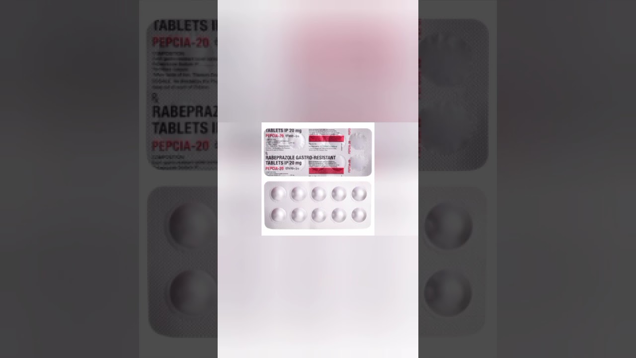 Rabeprazole 20 Tablet uses in Hindi || Pepcia 20 Tablet uses in Hindi ||Pepcia 20 Tablet Full Review