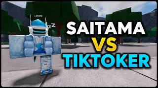 SAITAMA DESTORYS TIKTOKERS! (TSB)