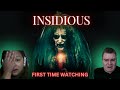 Insidious (2010) | *FIRST TIME WATCHING* | Movie Reaction | Elaine and Joseph
