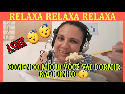 ASMR Português Você vai dormir em menos de 15 minutos com este vídeo
