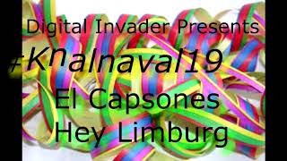 El Capsones - Hey Limburg Digital-Invader Bootleg