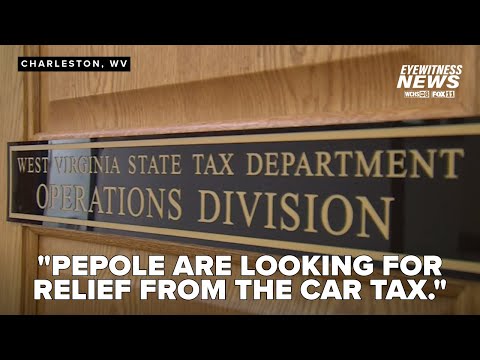 Vehicle Taxes Wv