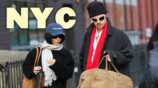 HARRY STYLES & ZOË KRAVITZ IN NYC