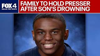 Family of Daniel Erving to hold conference demanding justice in drowning