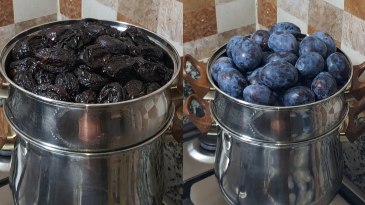 علاش تشريه غالي هدا وقتو! ديري البرقوق في الكسكاس وحضريه في المنزل في أقل دقيقة مارح تصدق ناتجة👌✅️