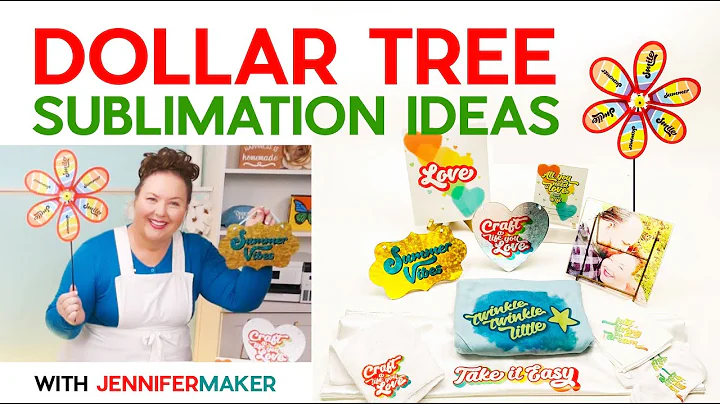 Dollar Tree Sublimation Ideas - 10+ Blanks You've ...