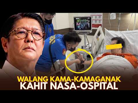 PINSAN NIYA ITO! Pero Sabi Ni PBBM, Walang Kamag-Anak Sa Batas — Kahit Nakaconfine Sa Ospital