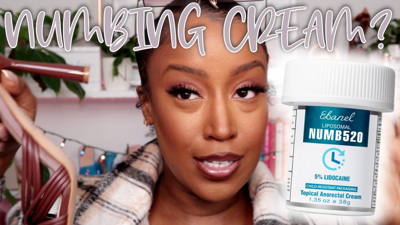 Numbing Cream before wearing heels at a concert? Trying Ebanel Numb 520