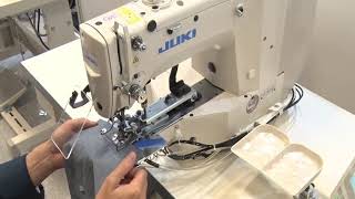 JUKI LK1903BB Button Sewing